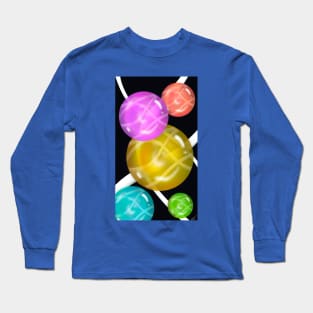 Marble Space Long Sleeve T-Shirt